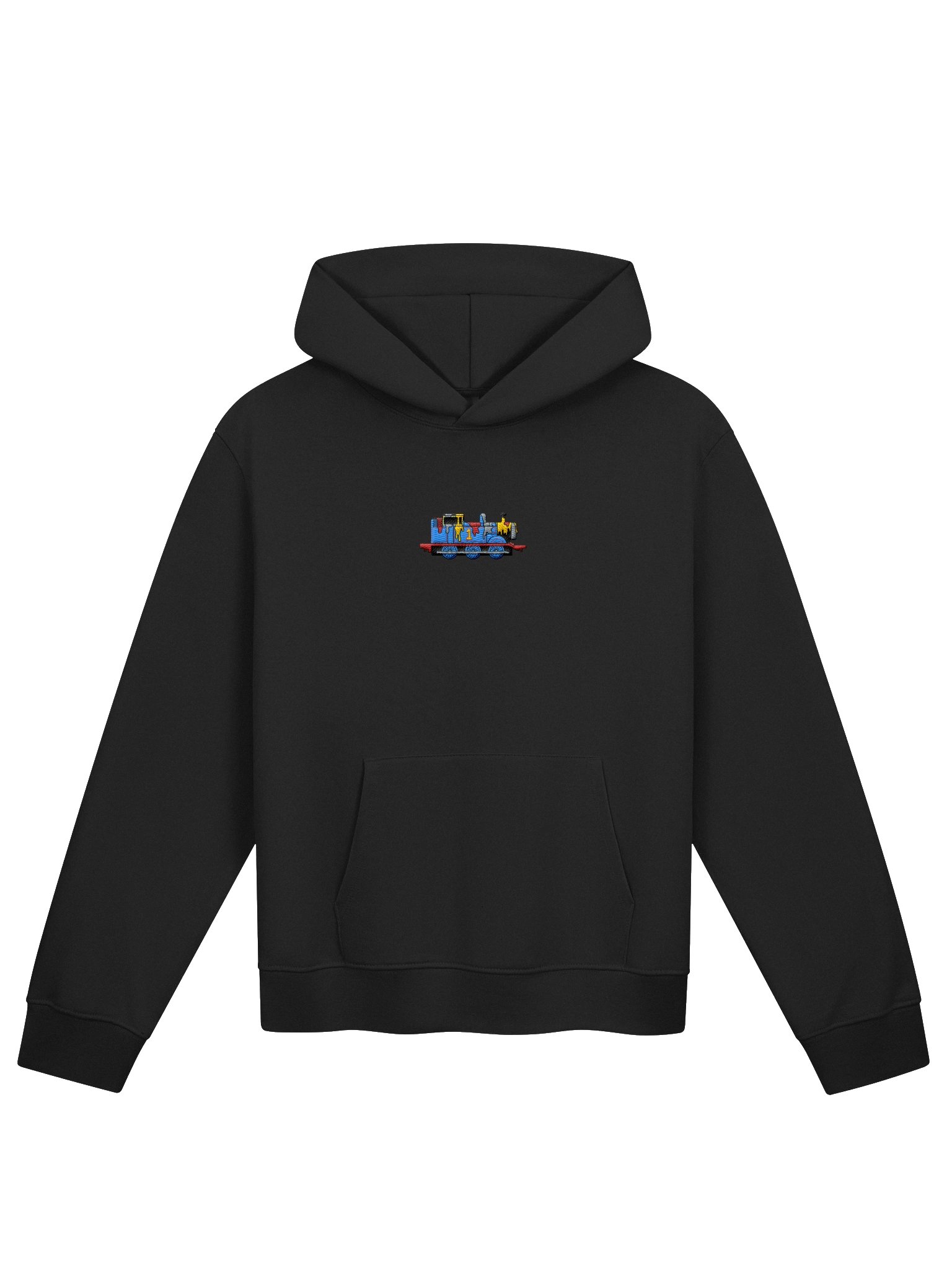 Paint Splatter Thomas Embroidered Hoodie product image (17)