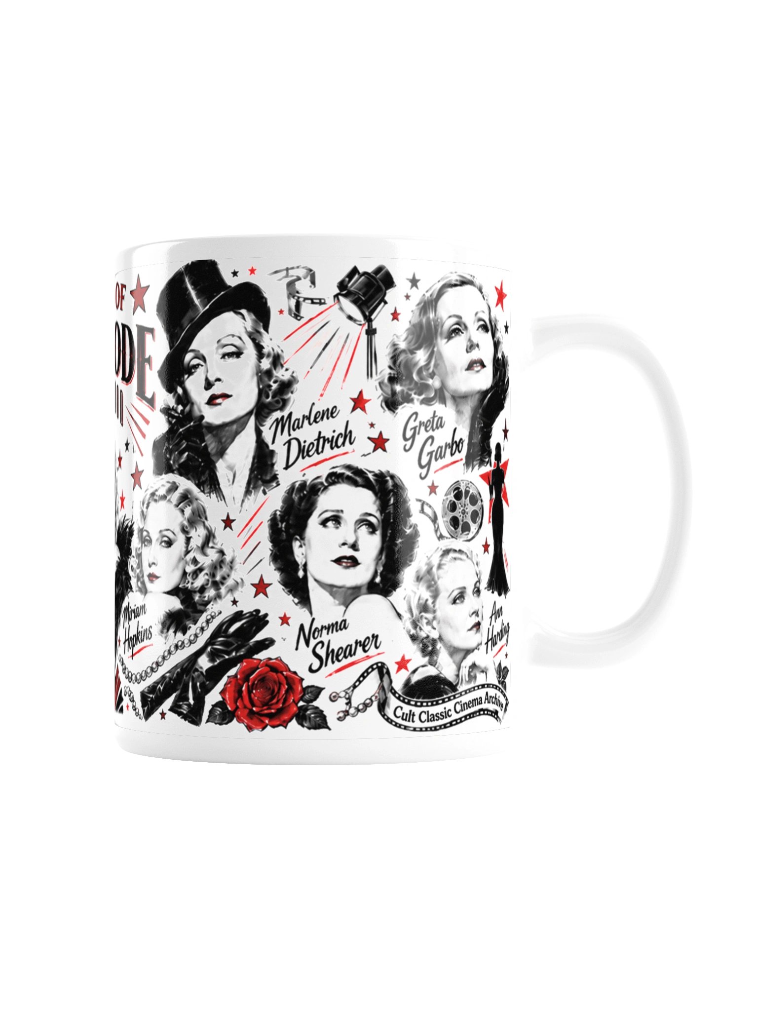 Dames of Pre-Code Hollywood Mug product image (3)