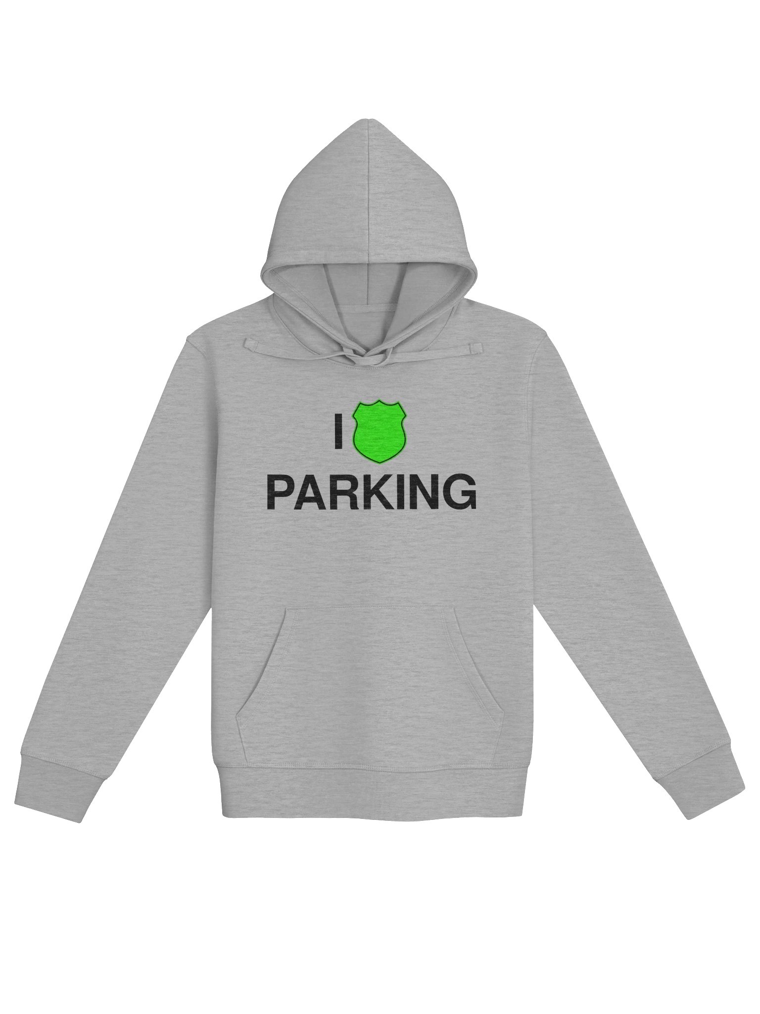 Hoodie - Light - Stacked Shield product image (1)