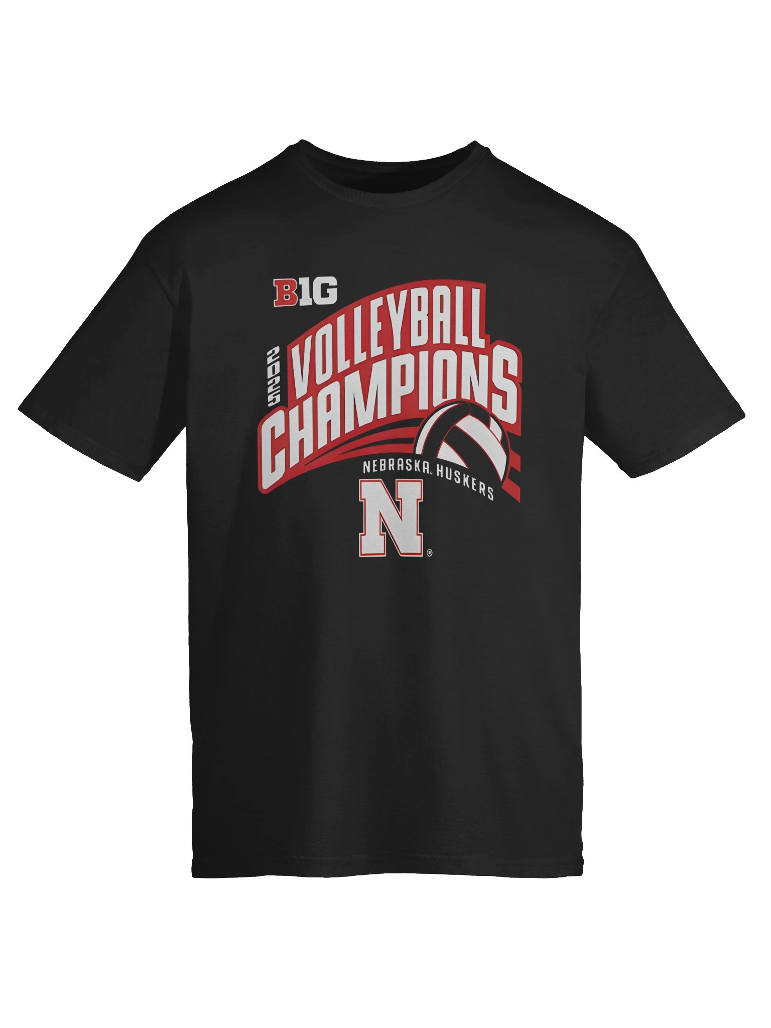 Nebraska Huskers Volleyball Champions 2025 T-Shirt product image (6)