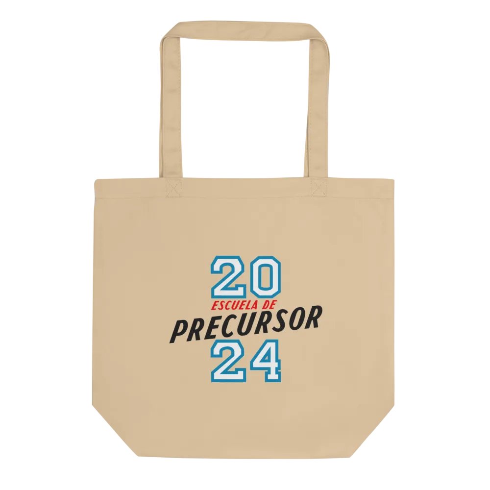 2024 Escuela de Precursor Eco-Friendly Tote Bag product image (6)