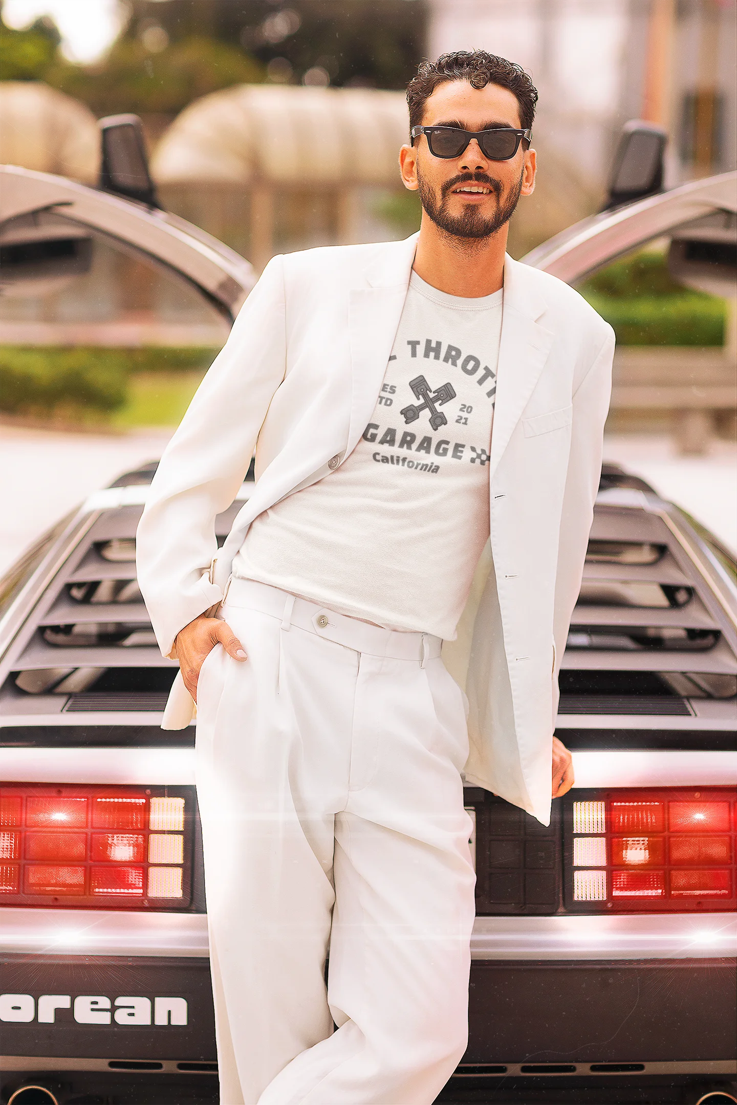 Full Throttle Garage Pistons Tee product image (1)