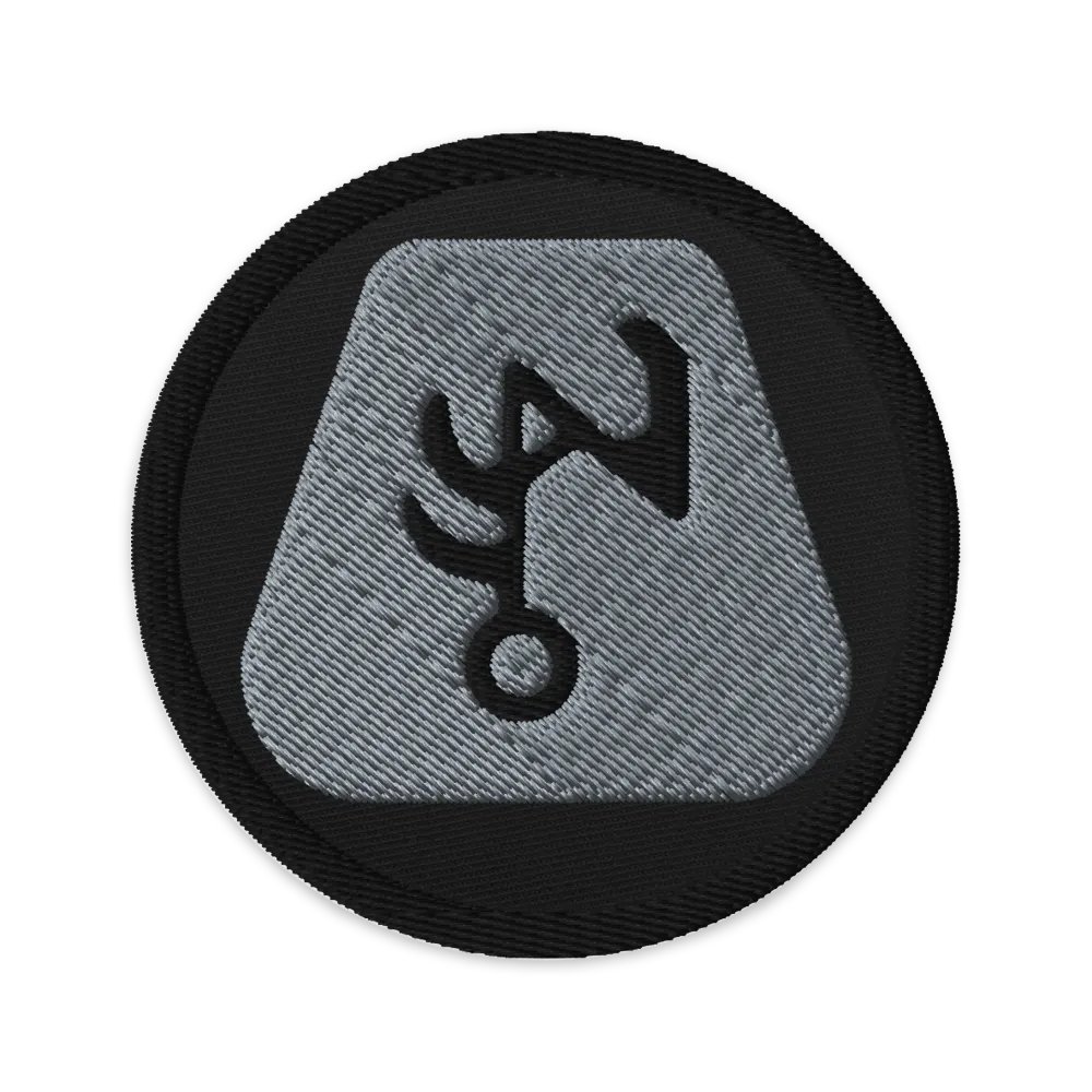 Mal Rune - 3'' Embroidered Patch product image (1)
