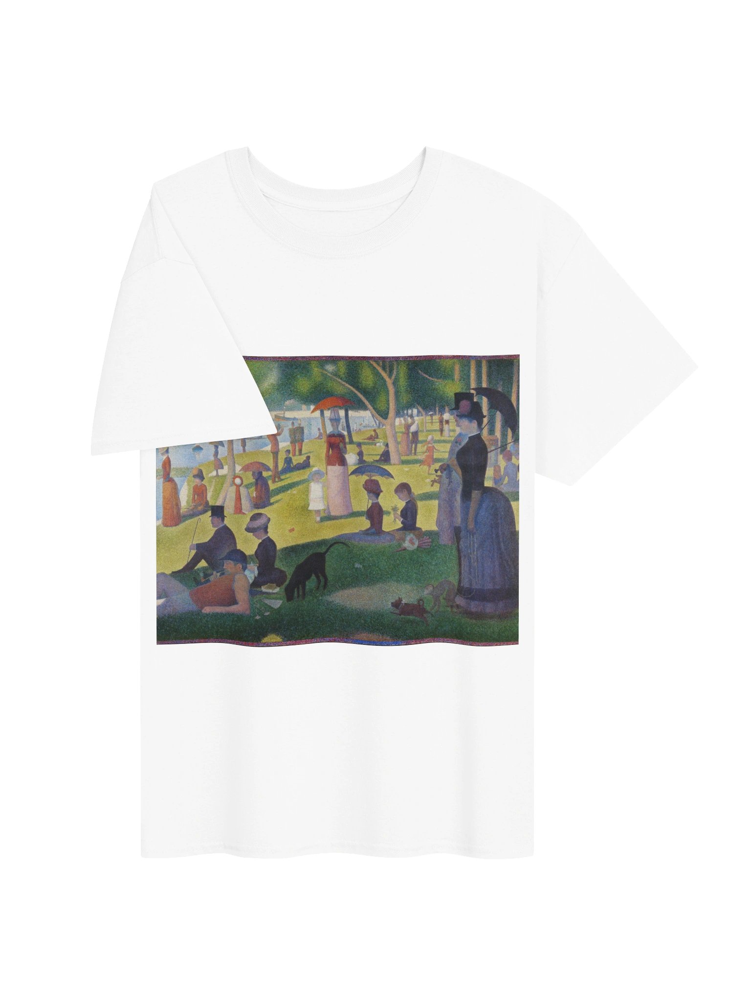 Sunlit Park by the Water product image (3)