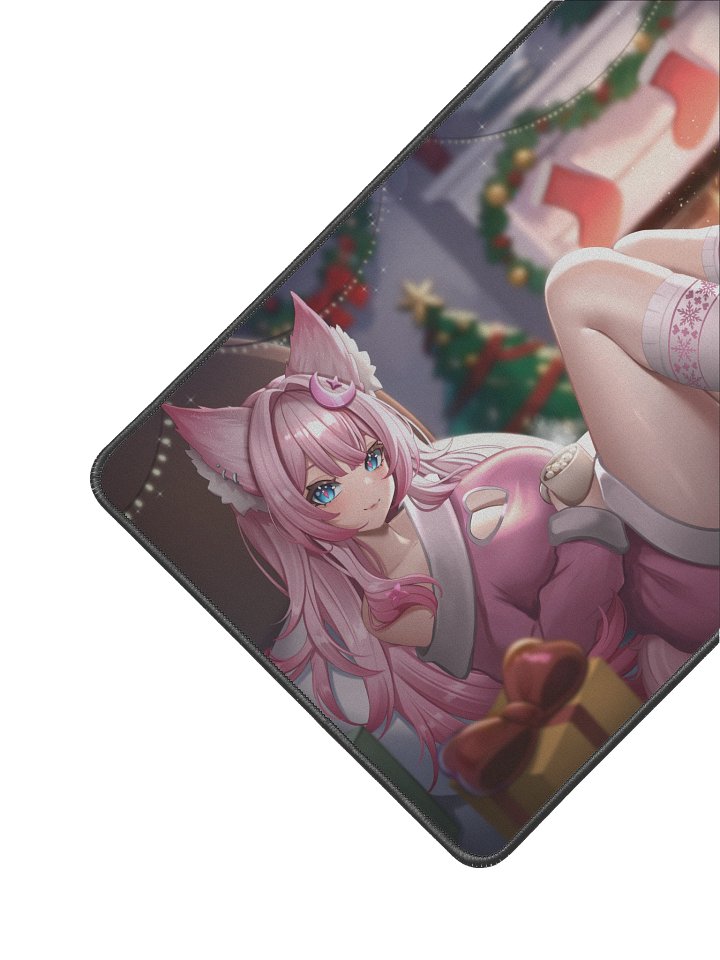 Cozy Christmas Desk Mat product image (2)