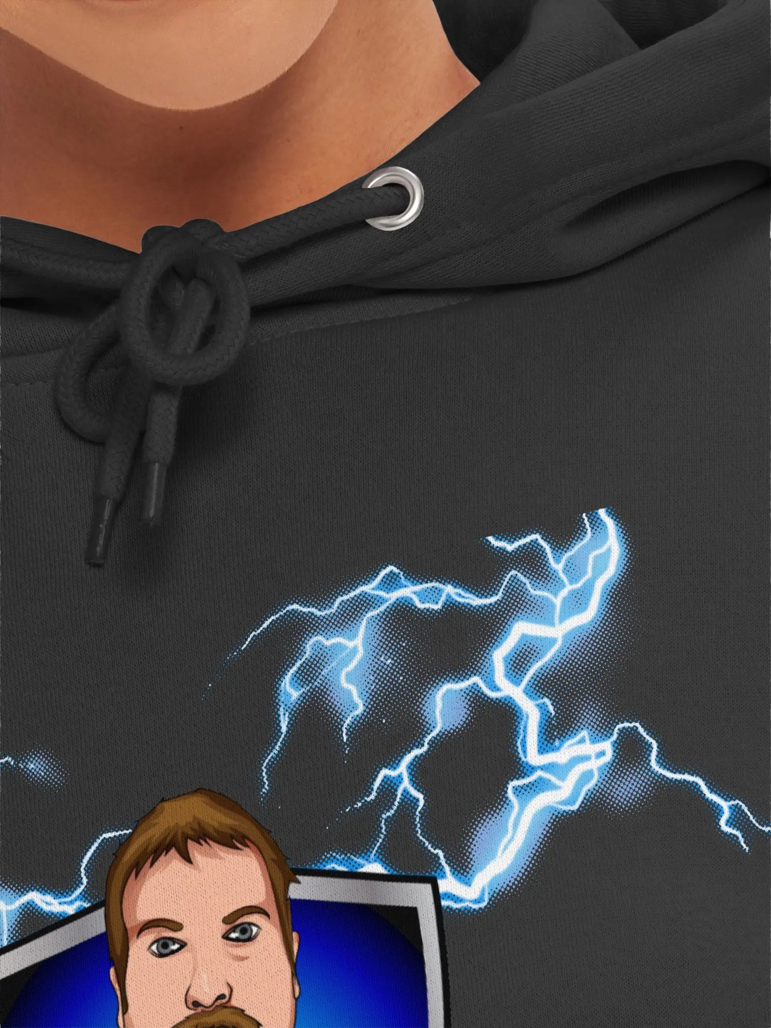 Raid hoodie product image (7)