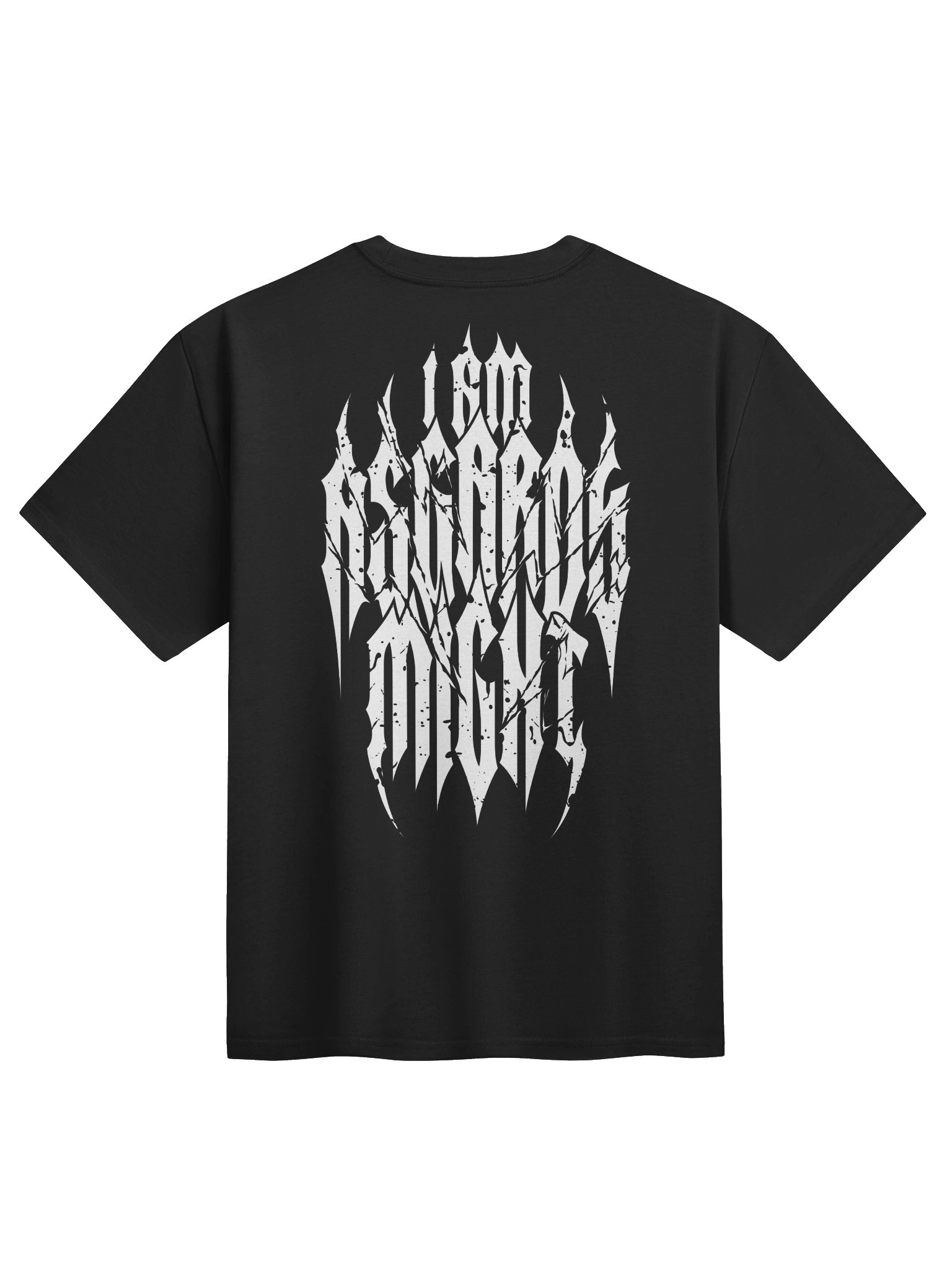 ASGARDS MIGHT Oversized HEAVY TEE product image (2)