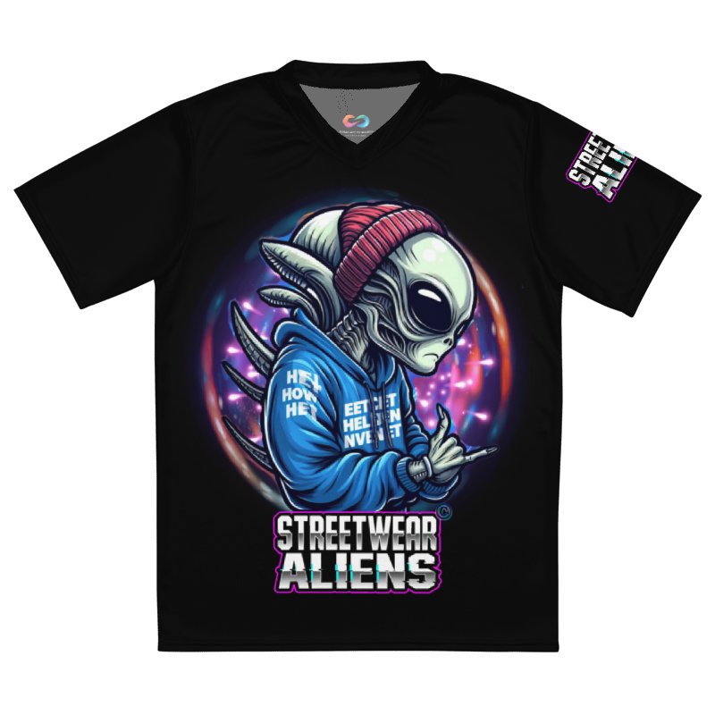 LIMITED EDITION - CNX Core All-over print Unisex Tee — Streetwear Aliens 002 product image (1)