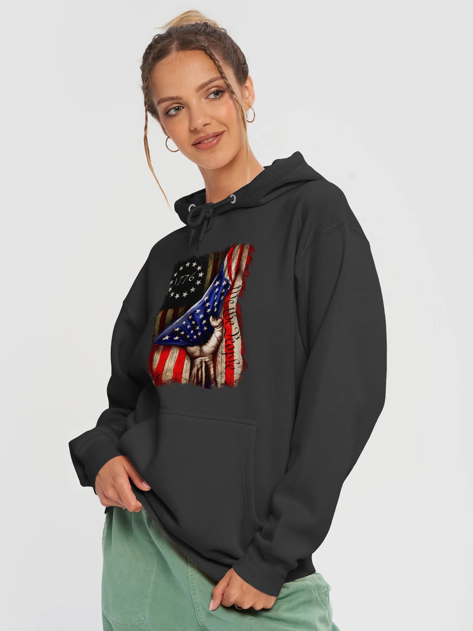 We the People Premium Hoodie product image (3)