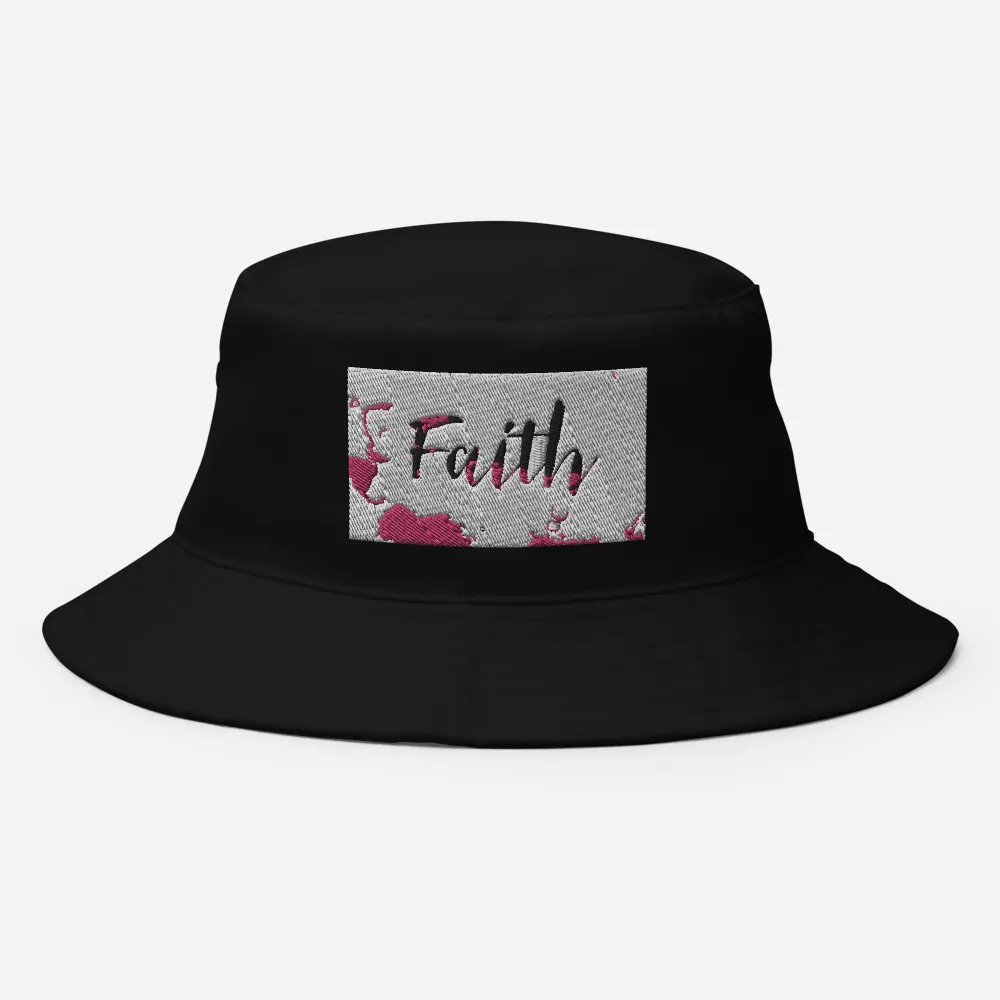 Faithful Splashes Bucket Hat product image (8)