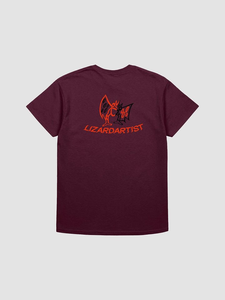 Glitched Lava LizardArtist product image (1)