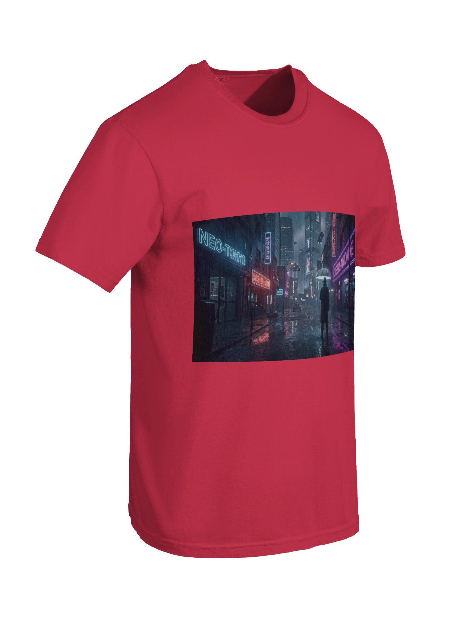 Neon Rainfall T-Shirt product image (43)