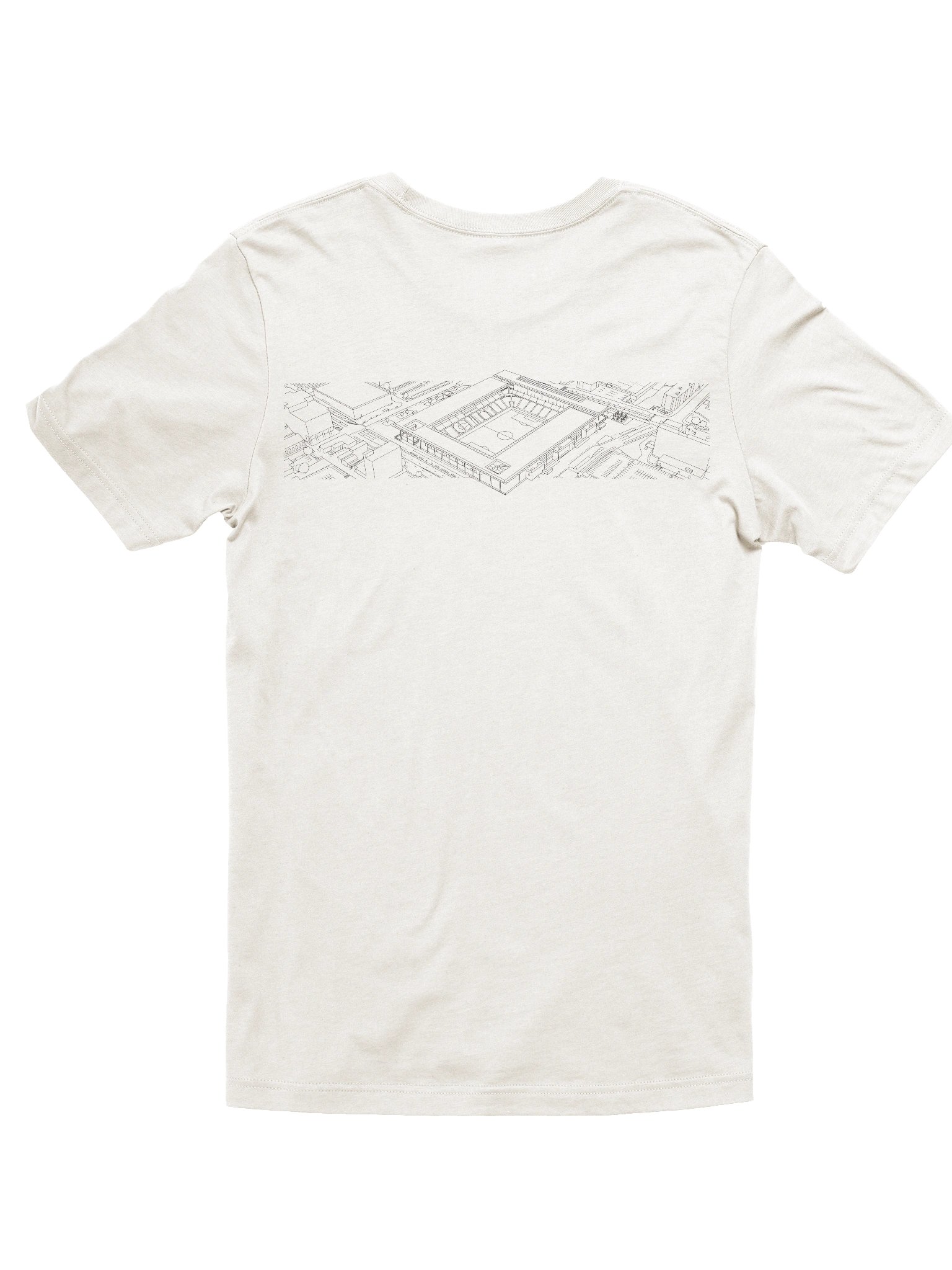 Blueprint: The Pitch - Light Tee product image (4)