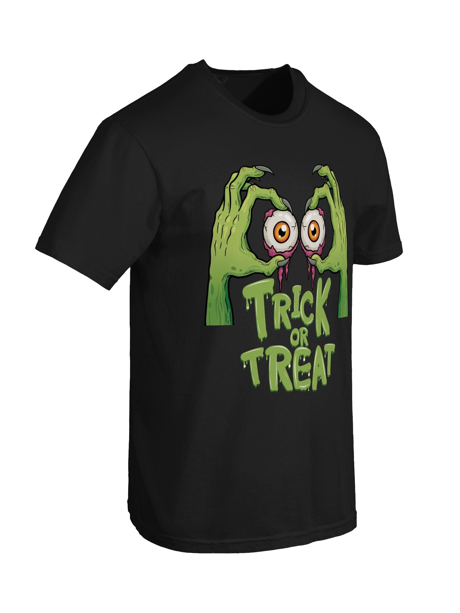 Trick or Treat Monster Eyes Tee product image (50)