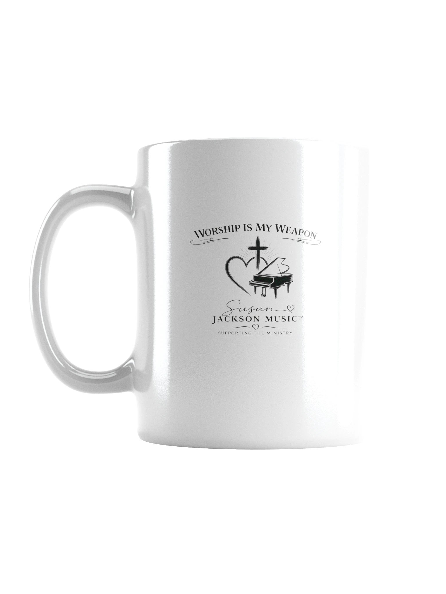 Worship Is My Weapon Mug product image (1)