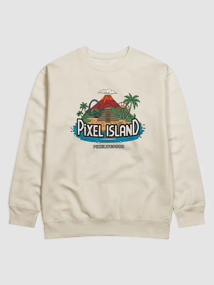 Pixel Island - Premium Sweatshirt product image (1)