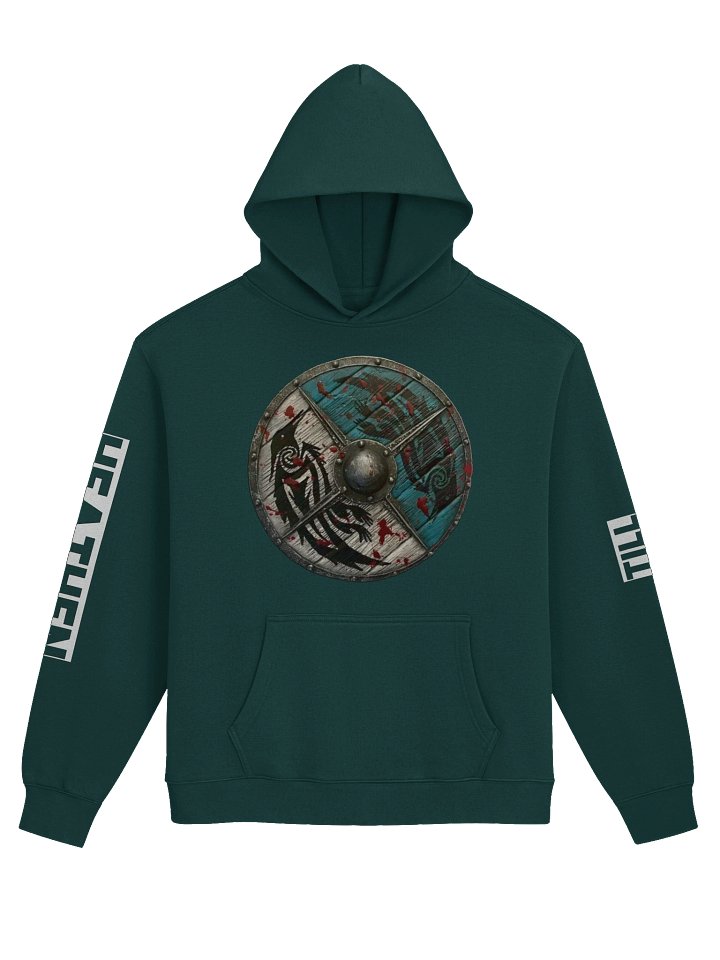 Team Heathen Shield Wall Hoodie (HEAVY) product image (5)