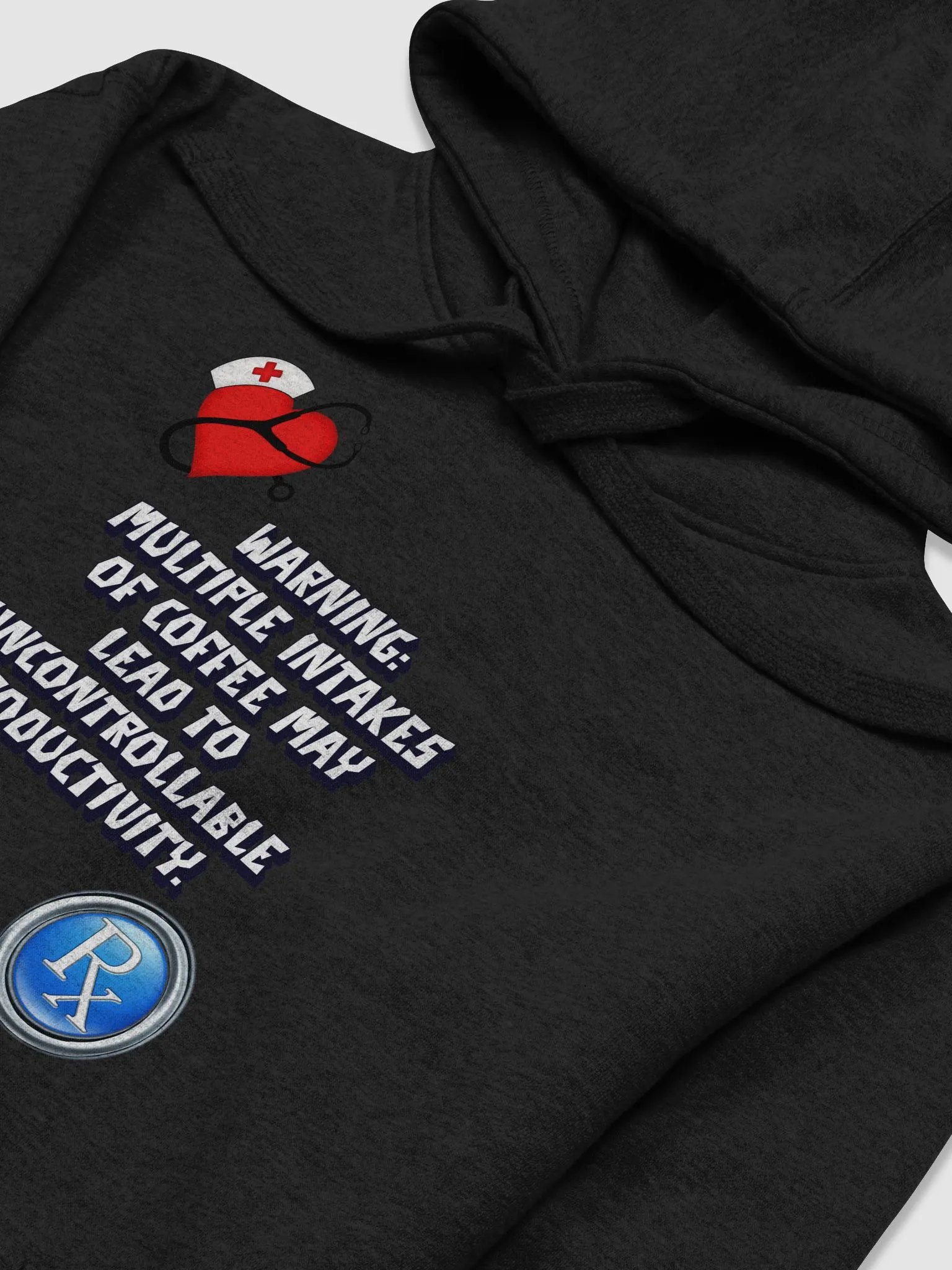 Multiple Intakes of Coffee May Lead To Productivity - Funny Hoodie product image (18)