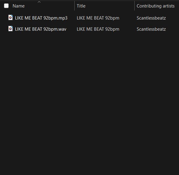 Like Me Beat product image (2)
