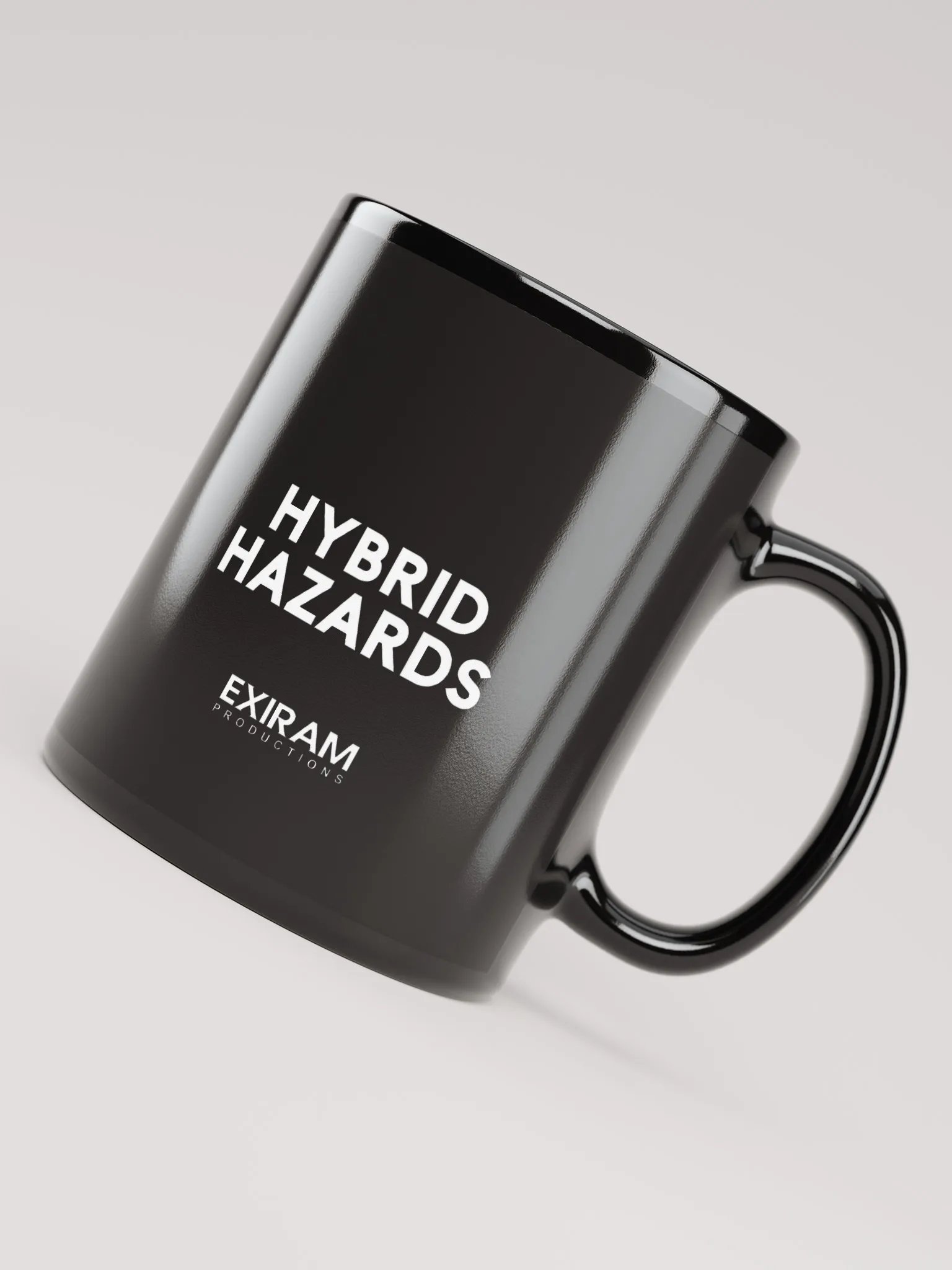 Hybrid Hazards - Black Glossy Mug product image (5)