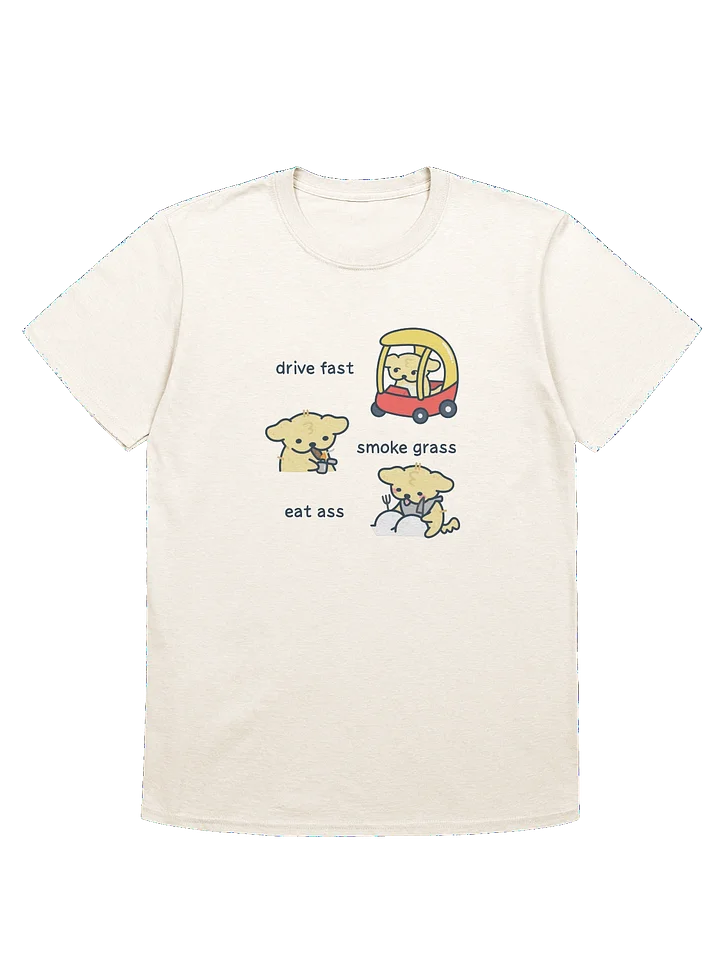 THE 3 RULES SHIRT product image (1)