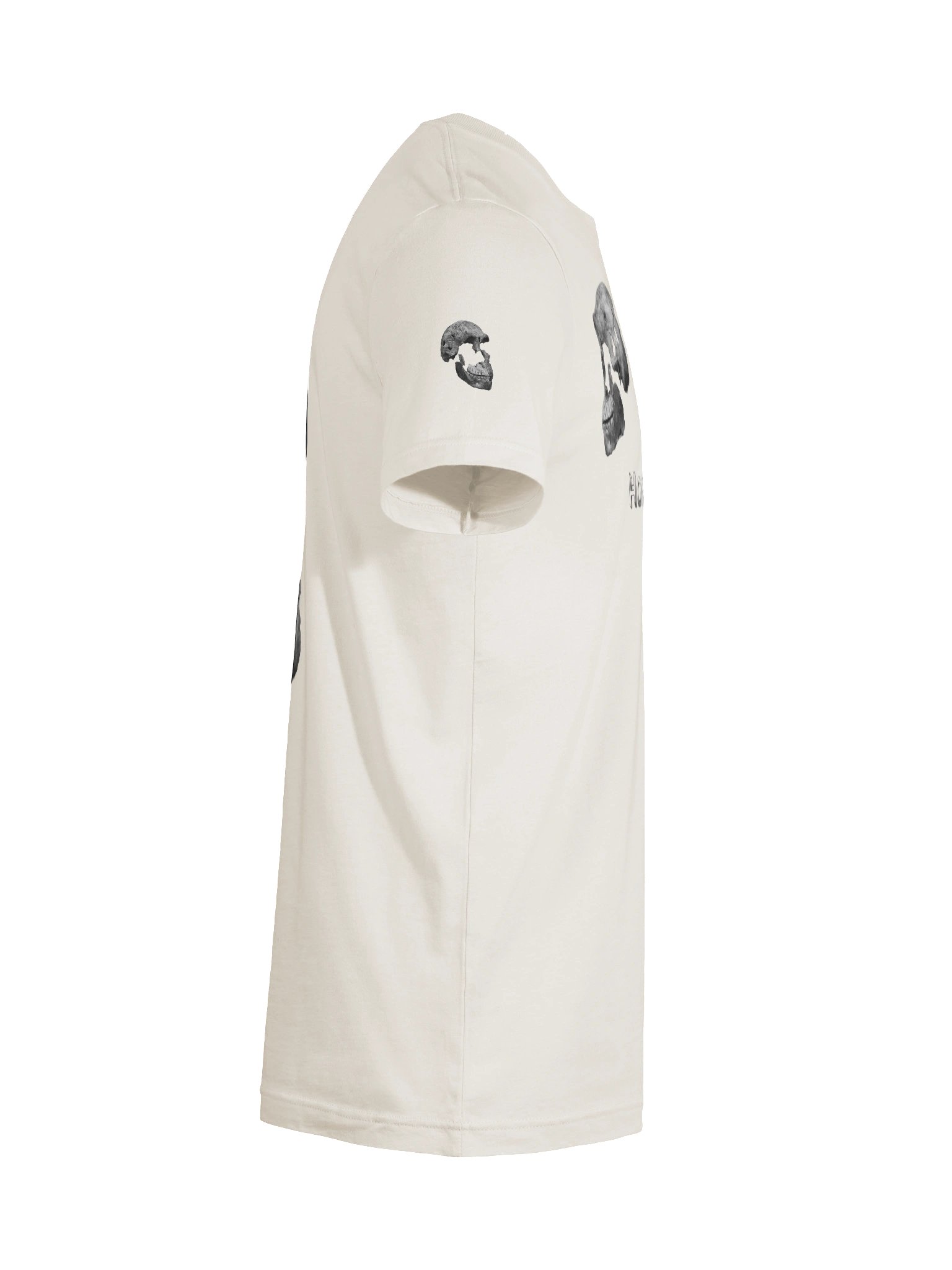 Naledi Fossil Skull T-Shirt Light product image (70)