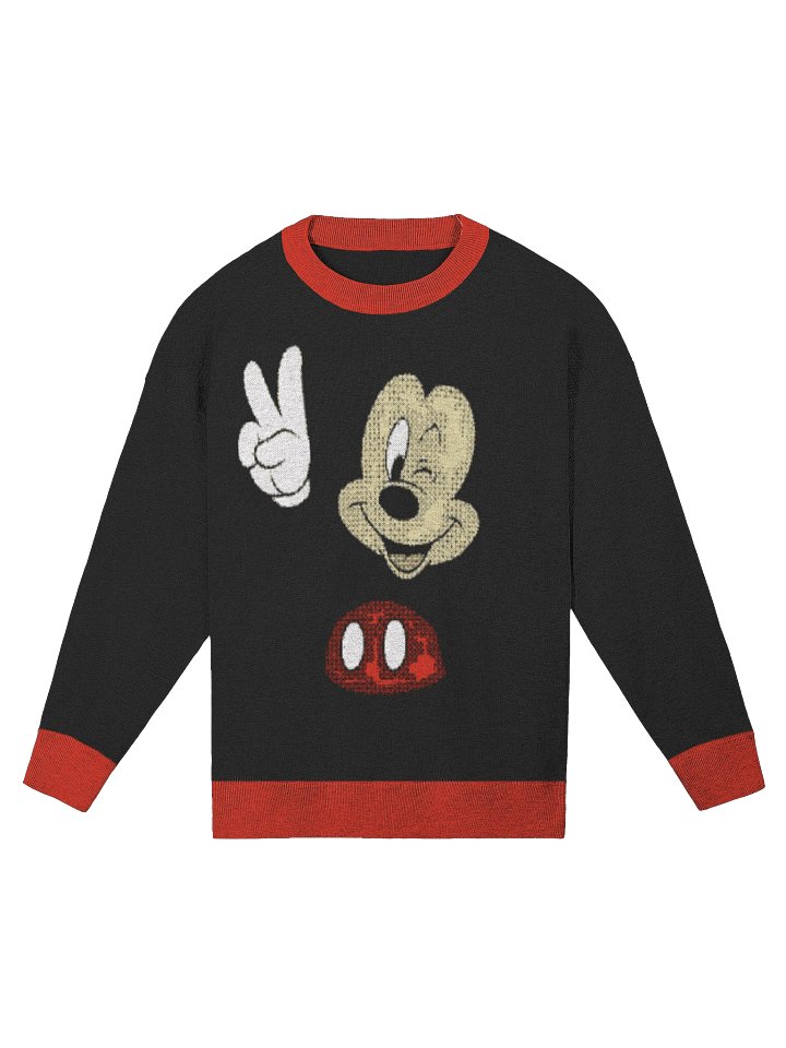 Mickey Knitted Sweater product image (5)