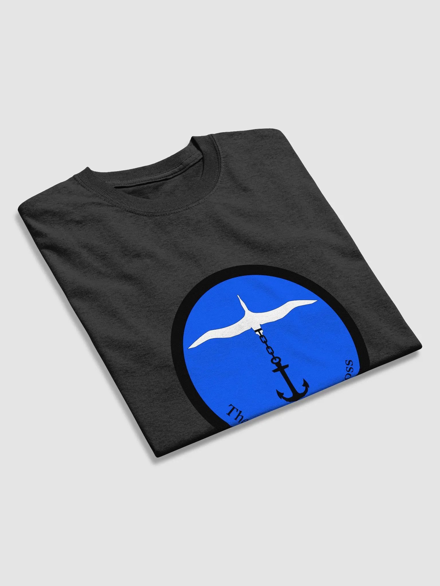 Anchored Albatross Nautical T-Shirt product image (3)
