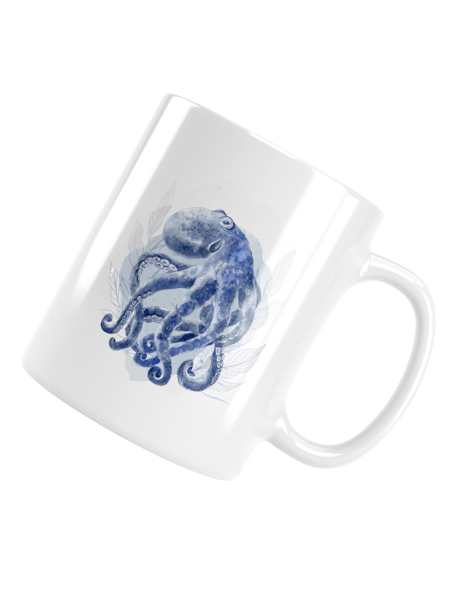 Inky Blue Octopus Mug product image (4)