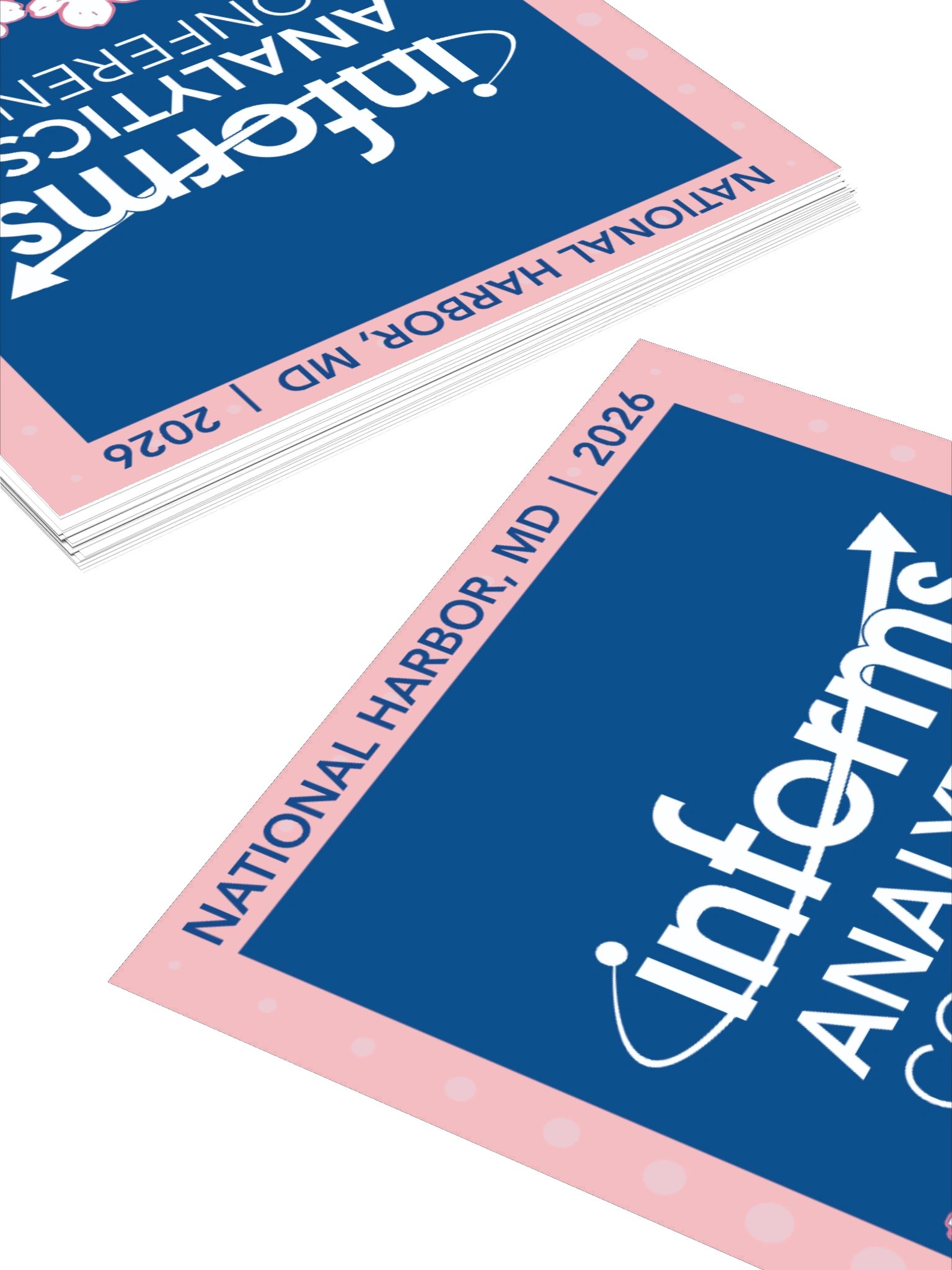 2026 INFORMS Analytics+ Conference Sticker product image (11)