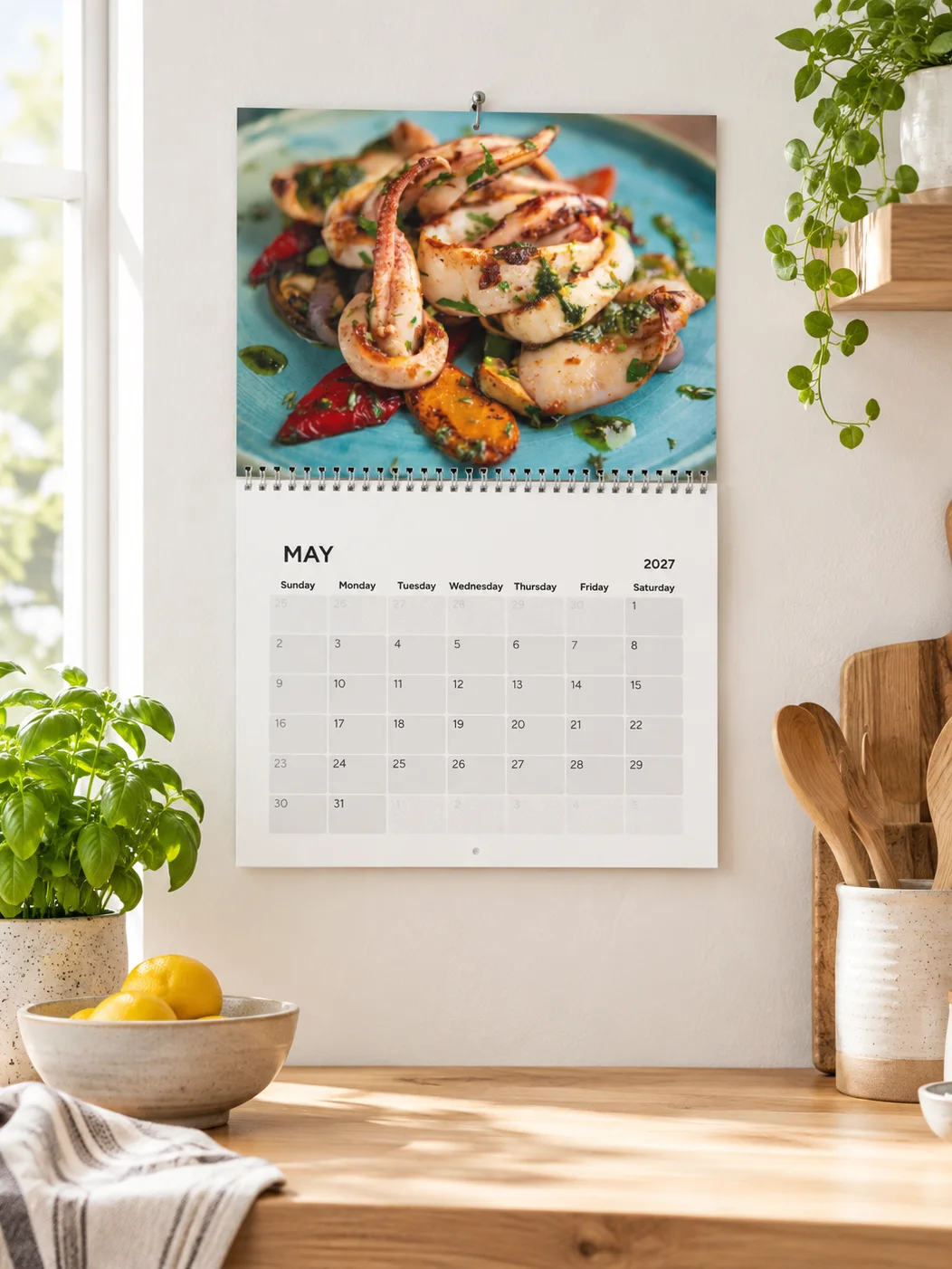 A Taste of New Beginnings — 2027 Food Photography Wall Calendar product image (3)