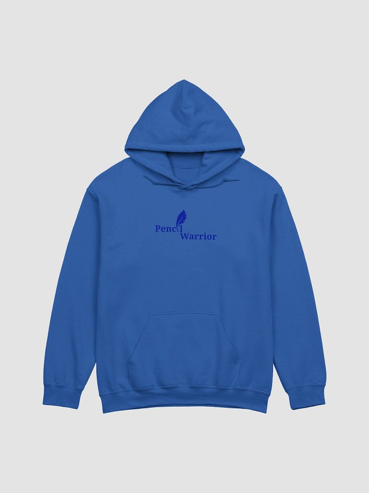 Pencil Warrior Logo Classic Hoodie product image (1)