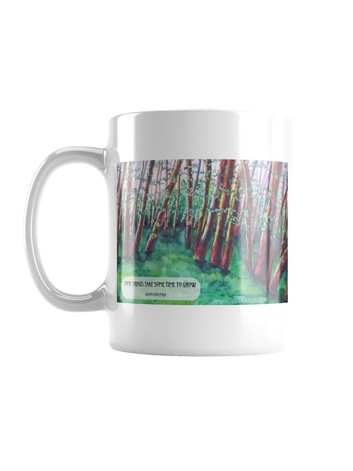 Some things take some time to grow-White Mug product image (1)
