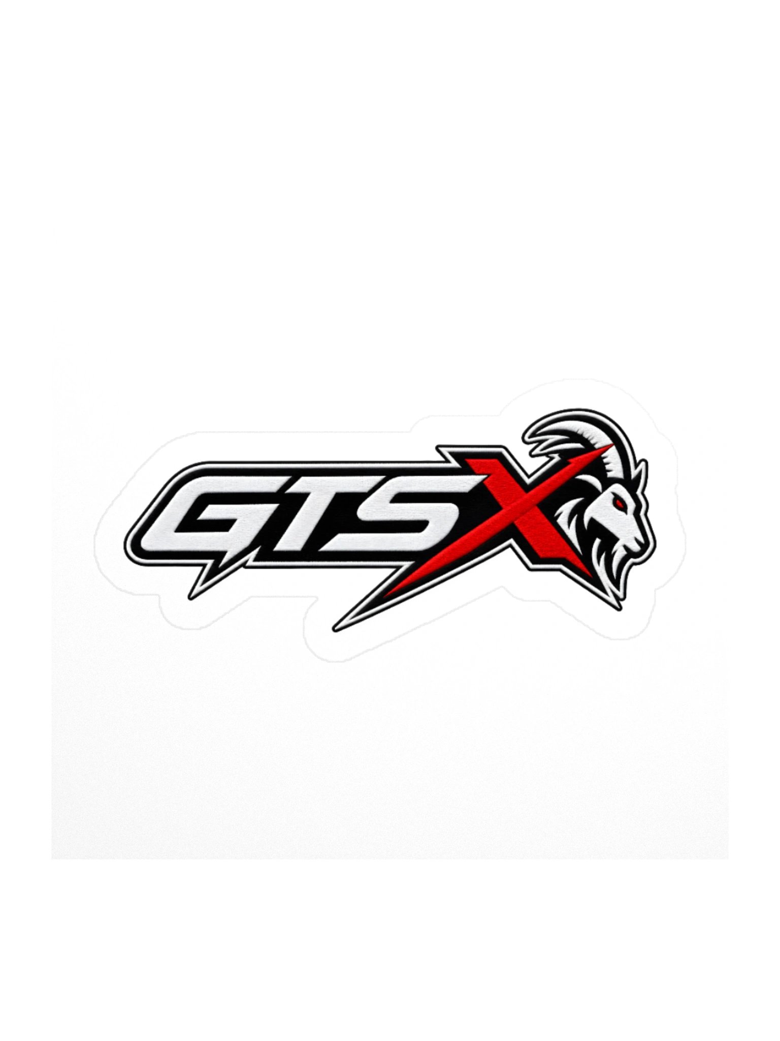 GTSX OFFICAL LOGO STICKER product image (3)