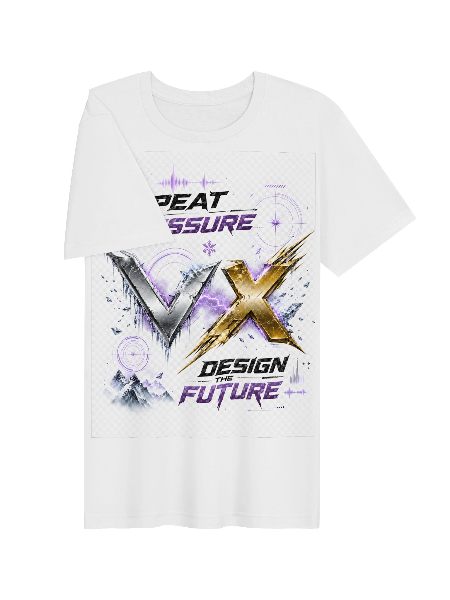 Repeat the Pressure – Design the Future Tee product image (3)