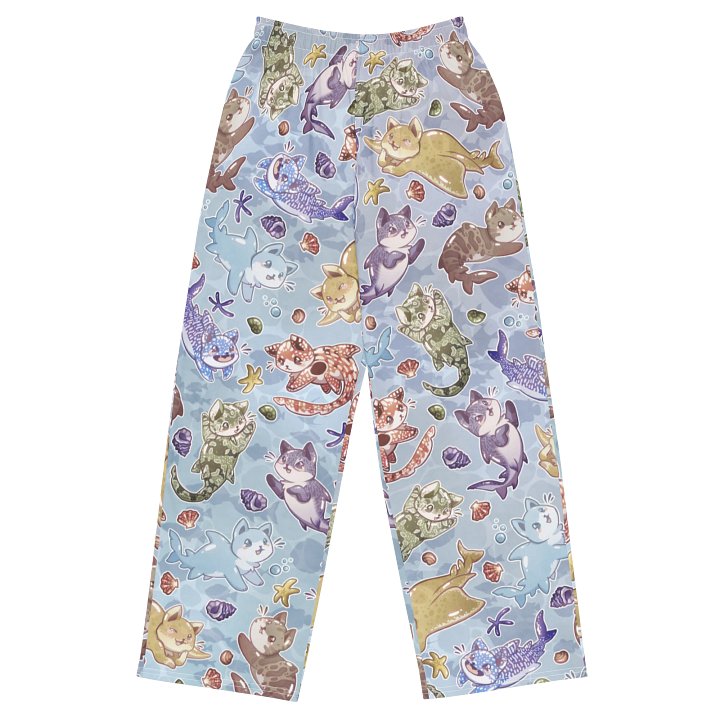 CATSHARK - wide-leg pants product image (1)