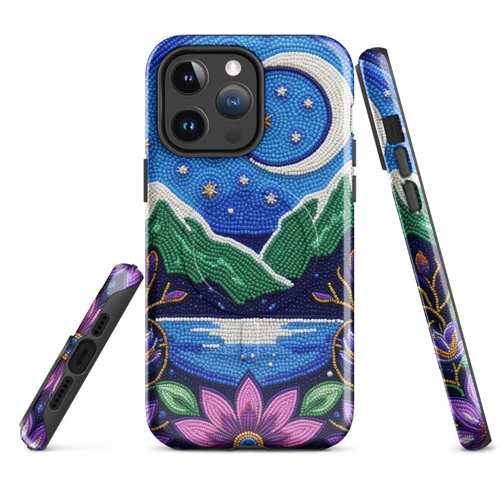 Celestial Faux-beaded iPhone® Tough Case product image (4)