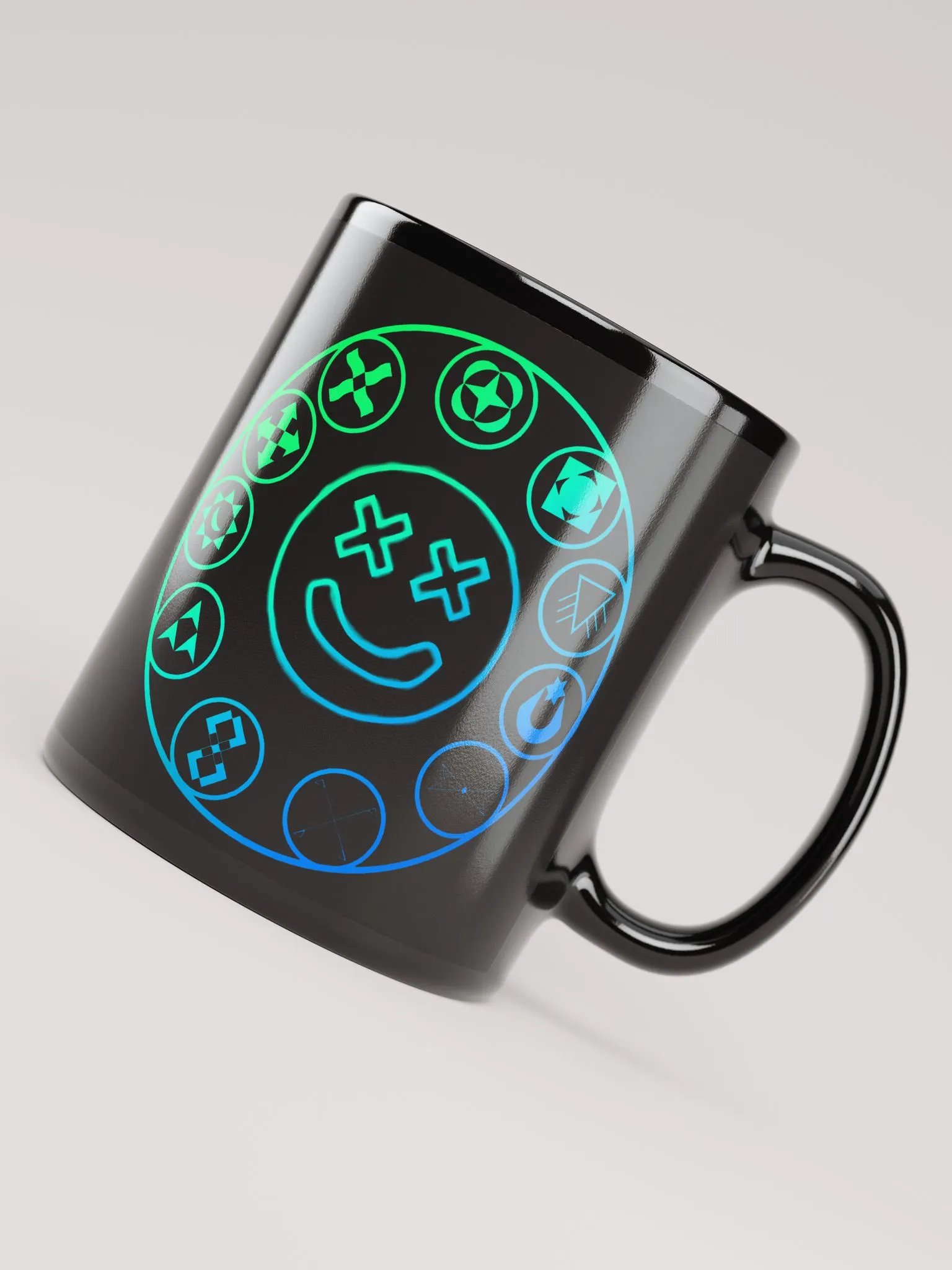 Mirrorgate Black Mug product image (4)