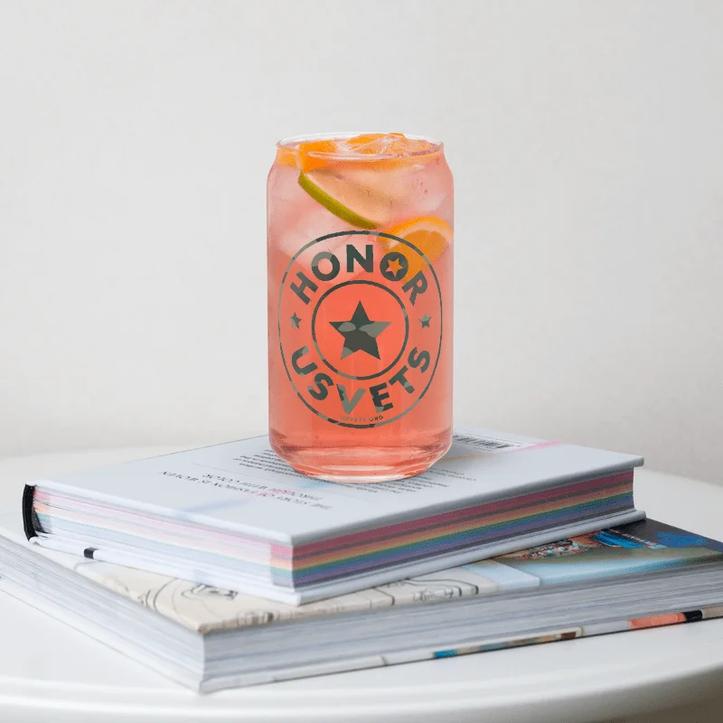 HONORUSVETS - CAN SHAPED GLASS product image (5)