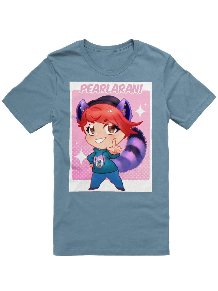 Racoon Pearl Supersoft T-shirt product image (19)
