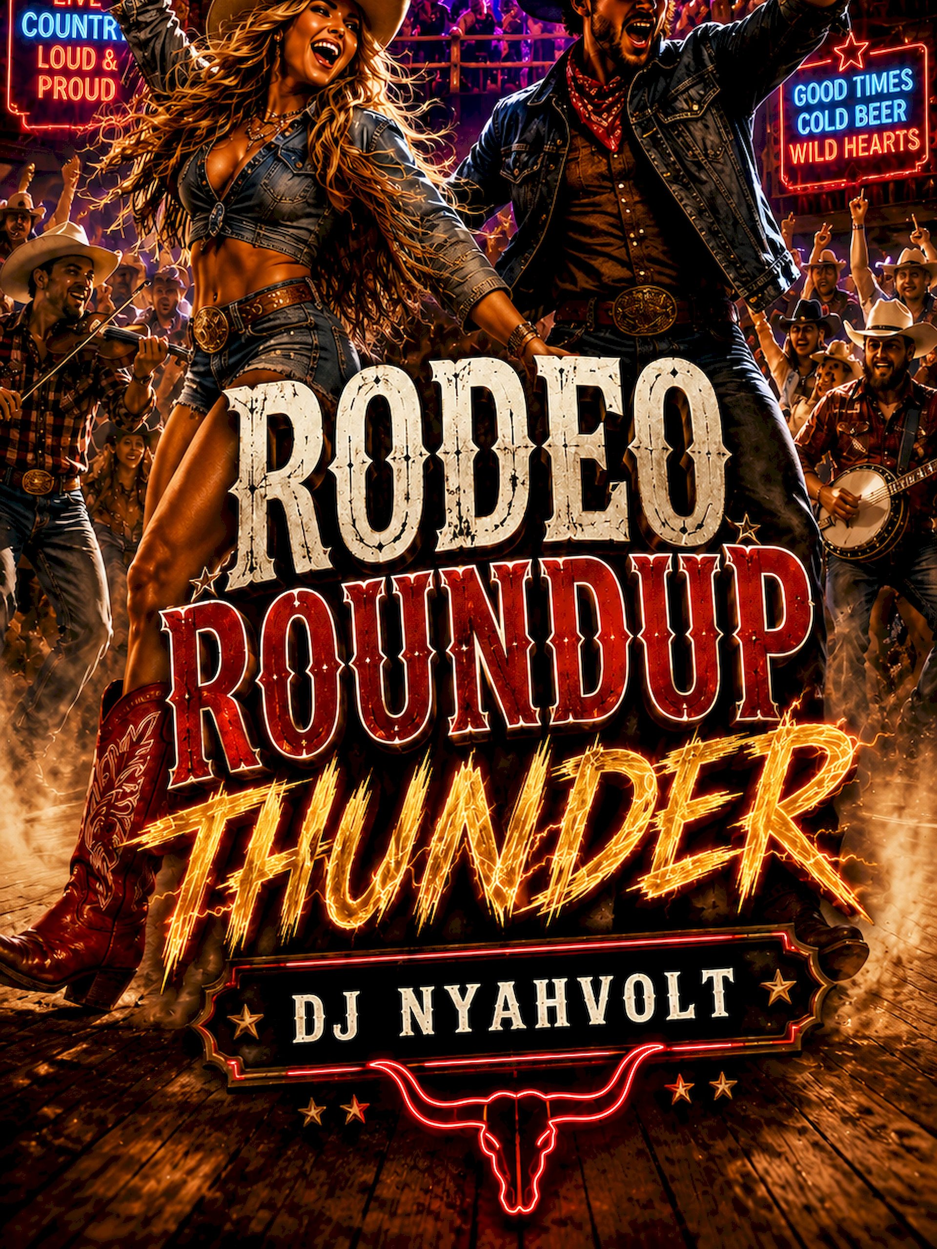 RODEO ROUNDUP THUNDER product image (6)