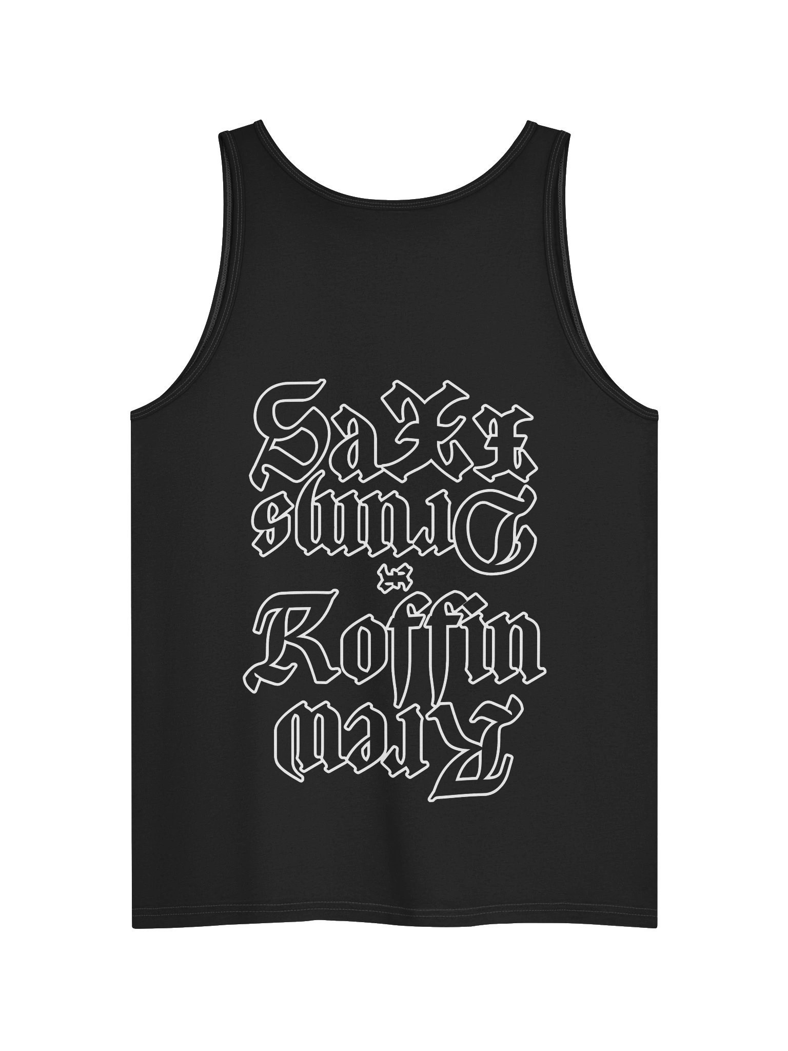 Grave Rhythm Jersey Tank product image (2)