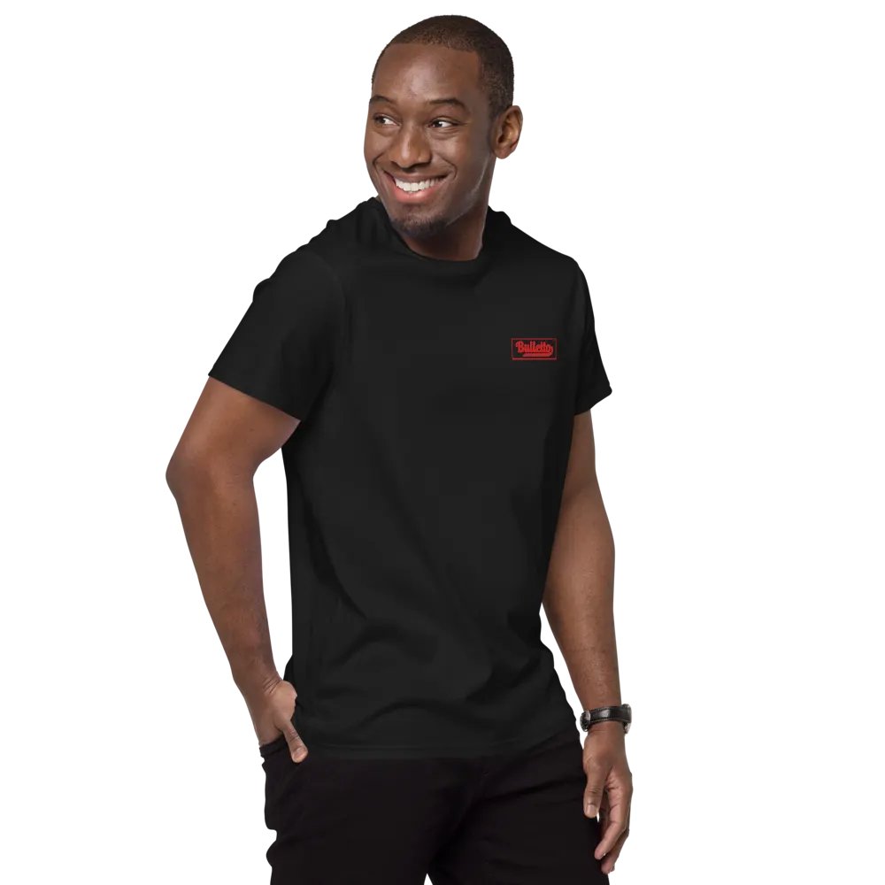 Bulleit Red Script Premium Tee product image (9)