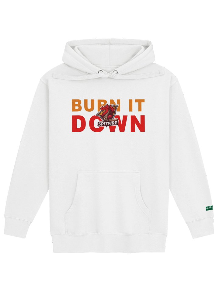Toronto Spitfire Burn Slogan Series Hoodie product image (1)