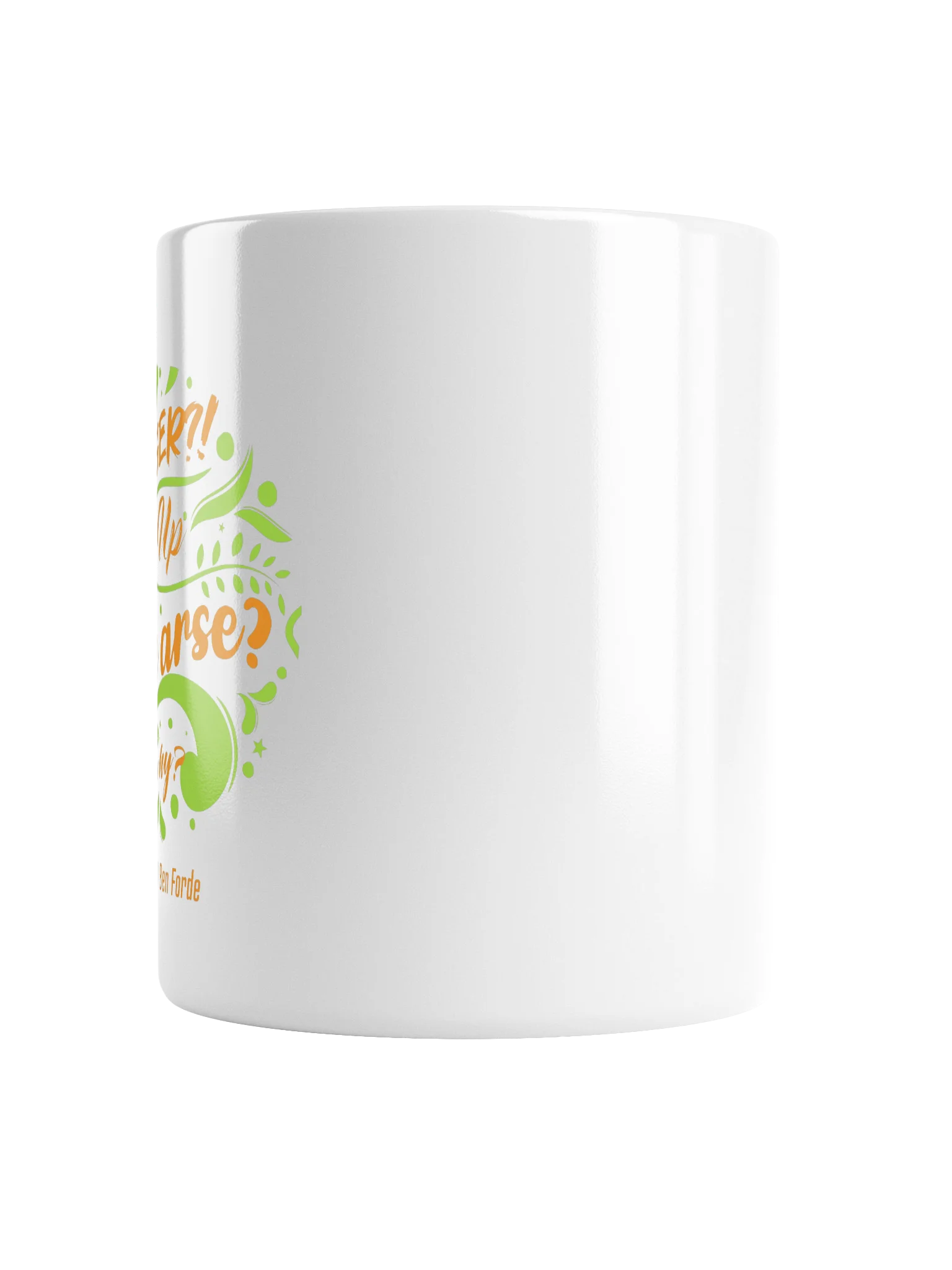 Ben Forde "Ginger?!" - Mug product image (4)