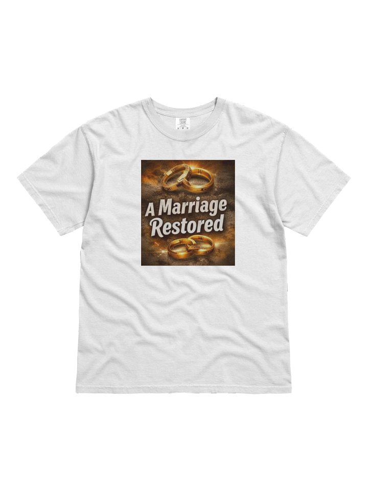 Restored Love Gold Rings T-Shirt product image (81)