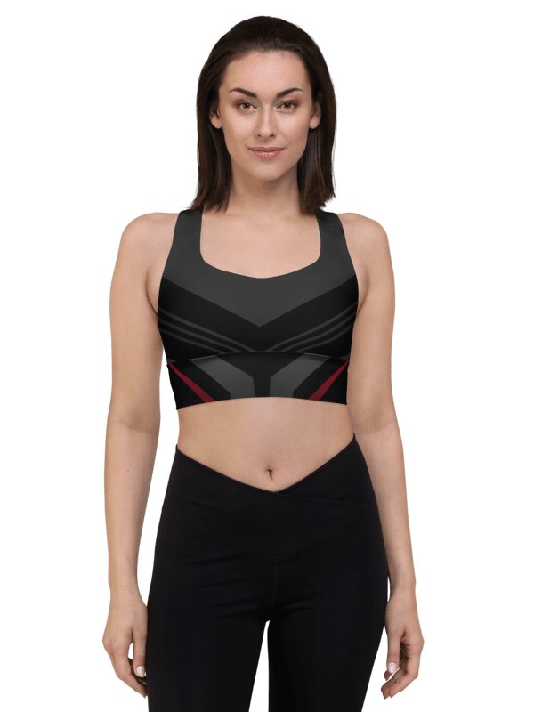 Customizable All-Over Sports Bra product image (2)