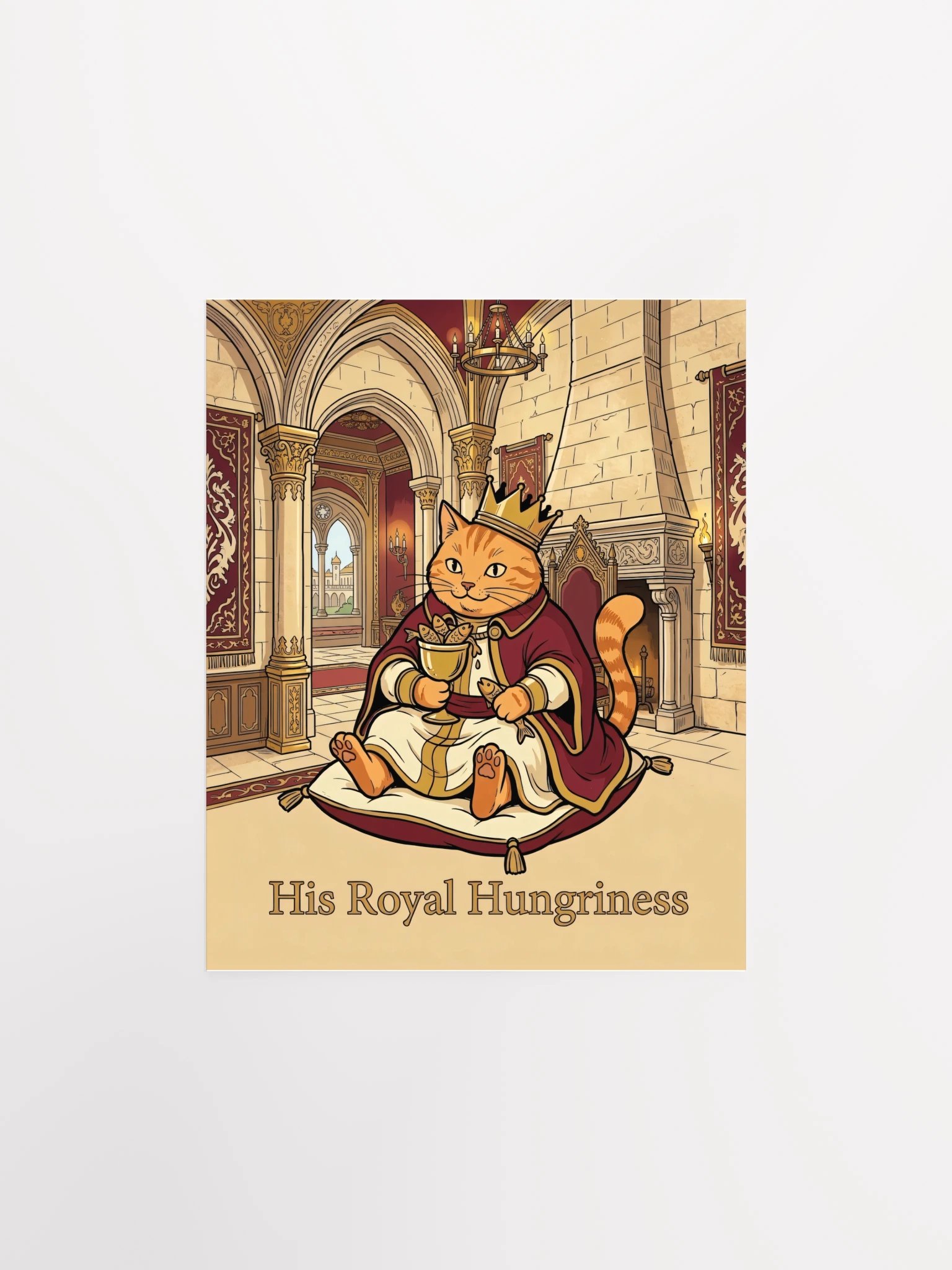 His Royal Hungriness Poster product image (25)