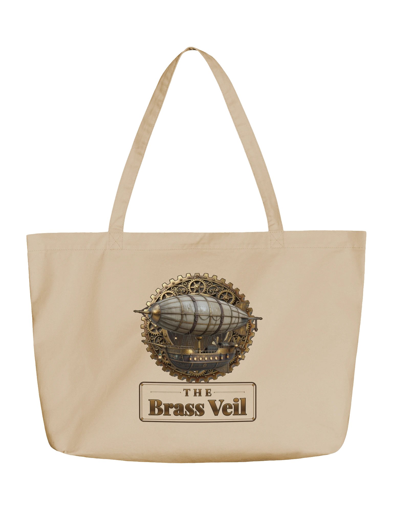 The Brass Veil — Tote (Oyster) product image (1)