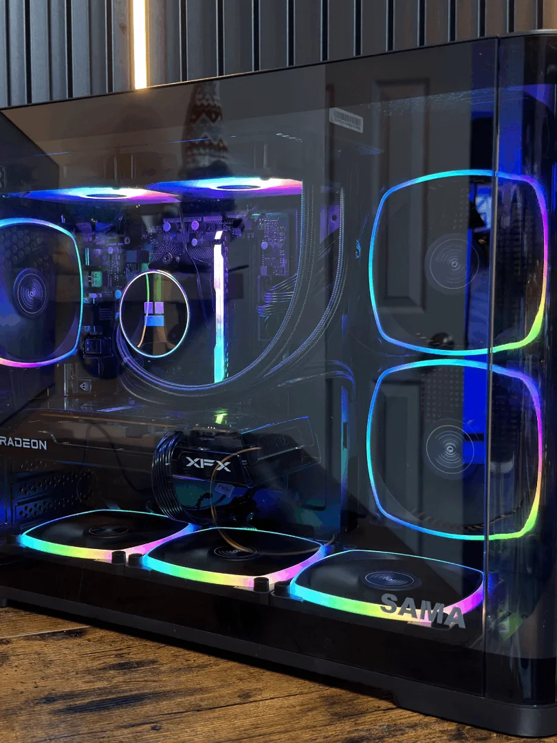 Pc Gaming Nebula Core - Ryzen 7 5700 + RX 7600 8GB + 32GB DDR4 3200MHz + Asrock B550 product image (9)
